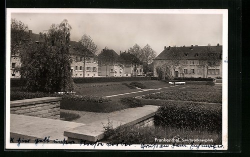 Frankenthal ansichtskarte - frankenthal,,