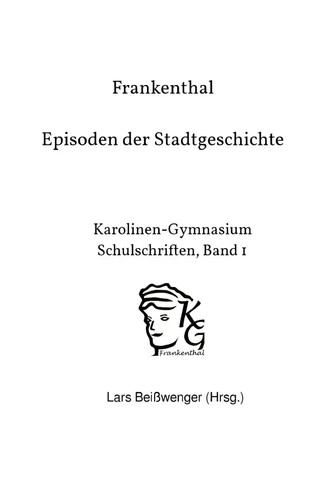 Frankenthal episoden der - frankenthal,