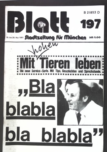 Frankenthal teil blatt - teil, in: