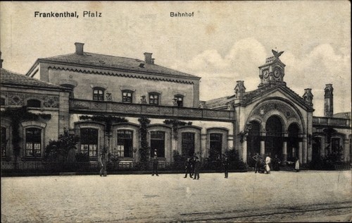 Frankenthal der pfalz - ak,