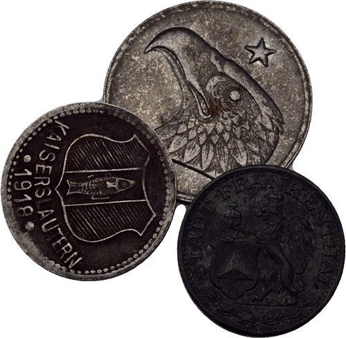 Frankenthal notgeld - frankenthal,