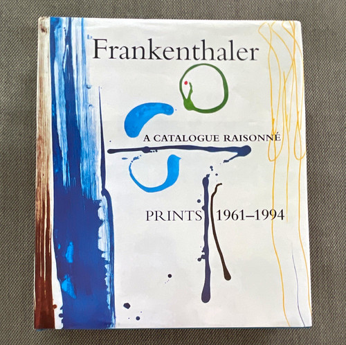Frankenthaler catalogue - frankenthaler:, a