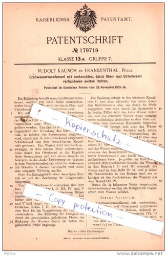 Original patent rudolf - -,