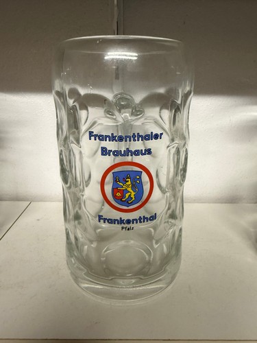 Masskrug glas frankenthaler - 1l,
