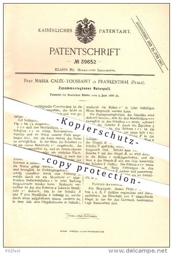 Original patent maria - patent,