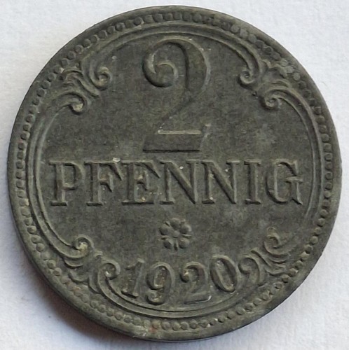Notgeld frankenthal stadt 2 - frankenthal,