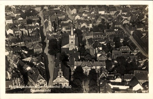 Frankenthal der pfalz - frankenthal,