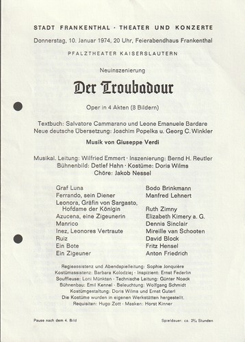Programmheft giuseppe verdi - programmheft,