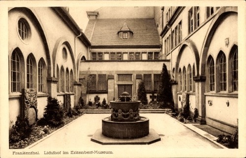 Frankenthal der pfalz - ak, in