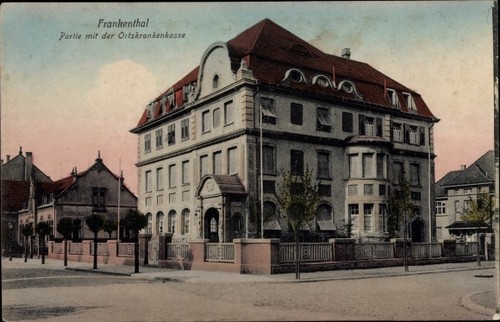 Frankenthal der pfalz - ak,