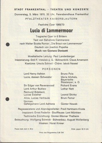 Programmheft donizetti lucia - programmheft,