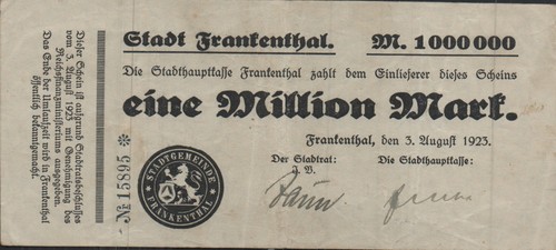 Frankenthal stadt 1 - ,