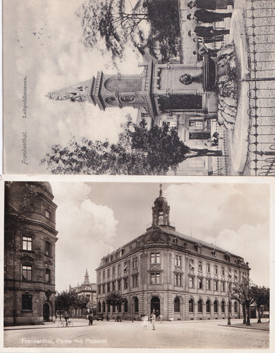 Frankenthal ansichtskarten - 2,