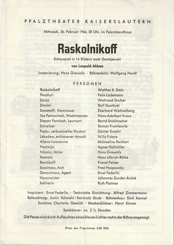 Programmheft leopold ahlsen - programmheft,
