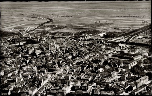 Frankenthal der pfalz - ak, in