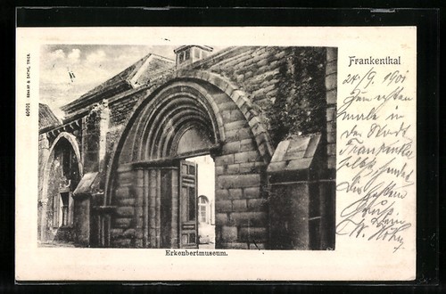 Ansichtskarte frankenthal - frankenthal, /