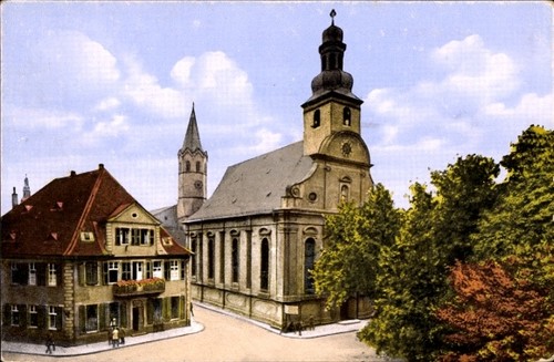 Frankenthal der pfalz - frankenthal, in