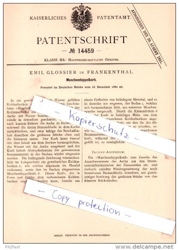 Original patent emil - patent,
