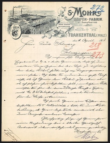 Rechnung frankenthal pfalz - rechnung,