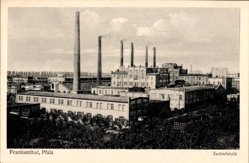 Frankenthal der pfalz - ak, in
