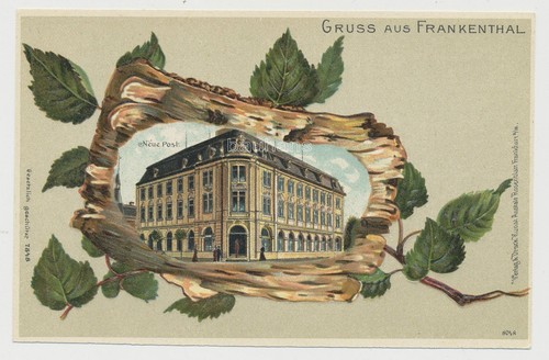 Frankenthal neue - ak,