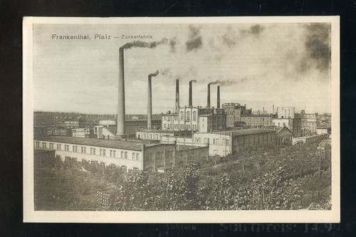 Frankenthal pfalz postkarte - frankenthal,