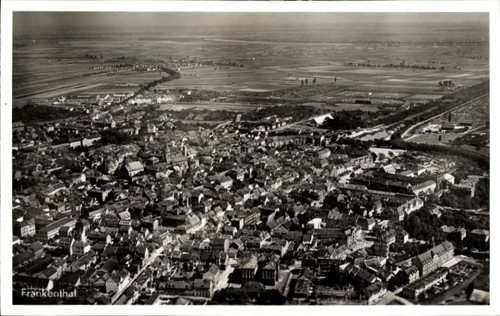 Frankenthal der pfalz - ak,