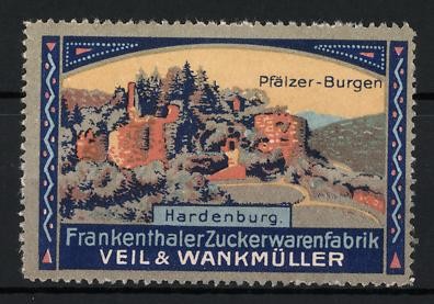 Reklamemarke frankenthal - reklamemarke,