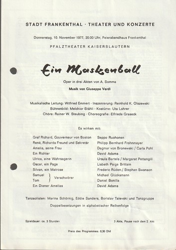 Programmheft giuseppe verdi - giuseppe,