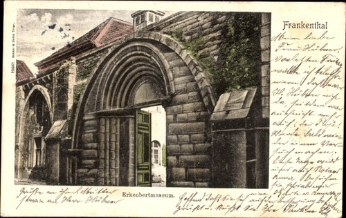 Frankenthal der pfalz - frankenthal,