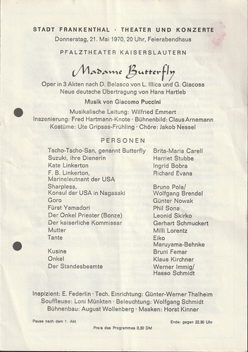 Programmheft giacomo puccini - programmheft,