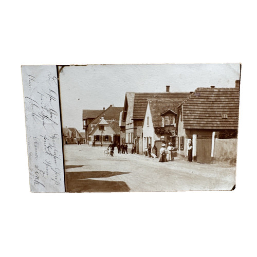 Ansichtskarte postkarte - ansichtskarte,