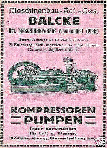 Maschinenbau balcke bochum - maschinenbau,