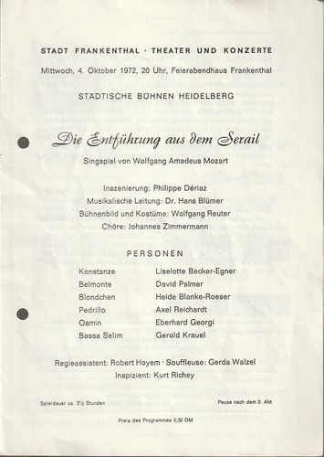 Programmheft mozart - programmheft,