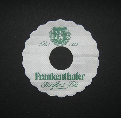 Frankenthaler pilsdeckchen - frankenthaler,