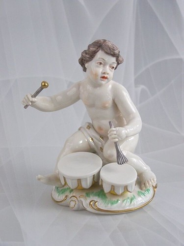 Nymphenburg frankenthal putto - frankenthal, "putto