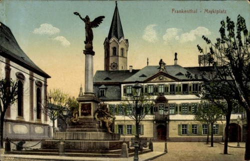 Frankenthal der pfalz - in,