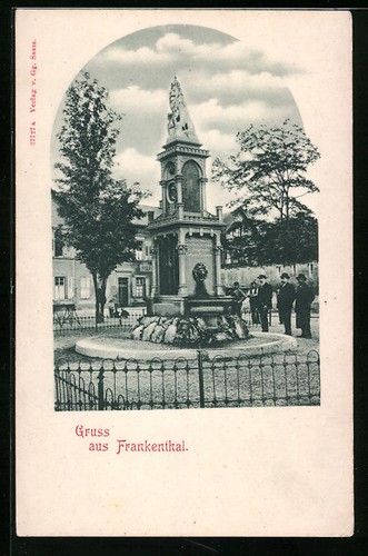 Frankenthal ansichtskarte - frankenthal,,
