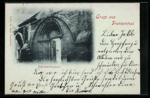 Mondschein frankenthal - mondschein-ak,