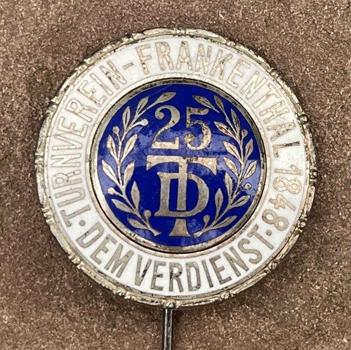 Anstecknadel turnverein - anstecknadel,