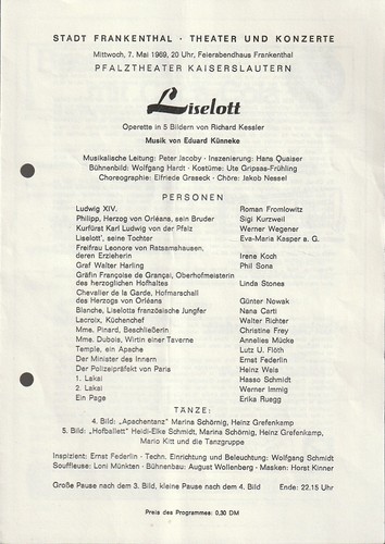 Programmheft eduard künneke - programmheft,