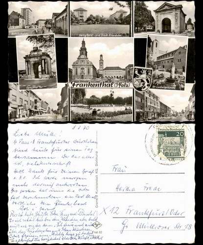 Frankenthal - , (pfalz)