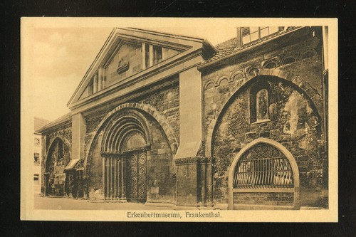 Frankenthal pfalz postkarte - frankenthal,
